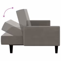 VidaXL 375774 canapé Gris - Vue supplémentaire 8