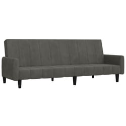 VidaXL 375775 canapé Gris
