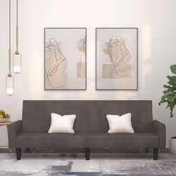 VidaXL 375775 canapé Gris