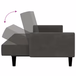 VidaXL 375775 canapé Gris - Vue supplémentaire 8