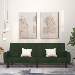 Ce canapé-lit est une solution parfaite pour accueillir des invités pour la nuit tout en offrant un espace confortable pour s ...