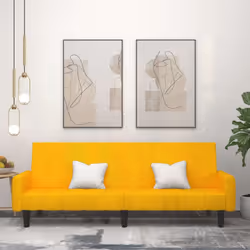 Ce canapé-lit est une solution parfaite pour accueillir des invités pour la nuit tout en offrant un espace confortable pour s ...