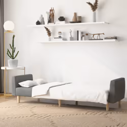 VidaXL 375784 canapé Gris