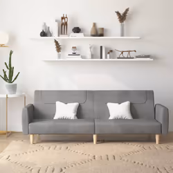 VidaXL 375784 canapé Gris - Vue supplémentaire 2