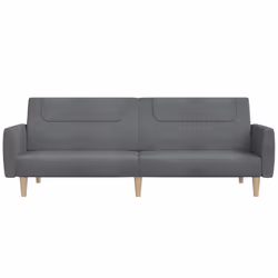 VidaXL 375784 canapé Gris - Vue supplémentaire 5