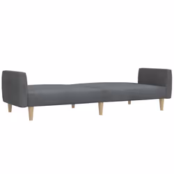 VidaXL 375784 canapé Gris - Vue supplémentaire 6