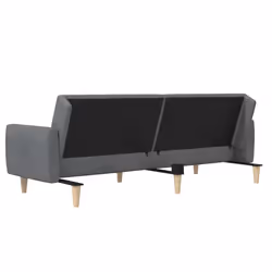 VidaXL 375784 canapé Gris - Vue supplémentaire 8