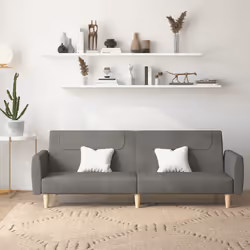 VidaXL 375785 canapé Gris