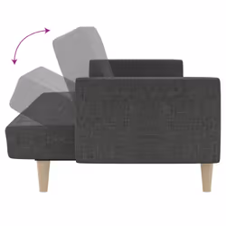 VidaXL 375785 canapé Gris - Vue supplémentaire 7