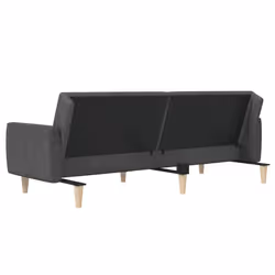 VidaXL 375785 canapé Gris - Vue supplémentaire 8
