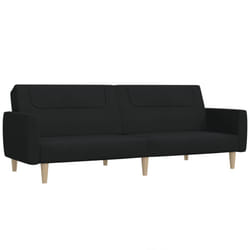 VidaXL 375786 canapé Noir