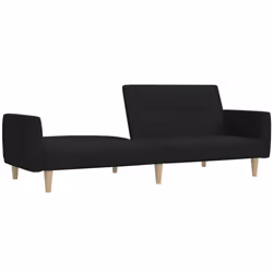 VidaXL 375786 canapé Noir - Vue supplémentaire 4