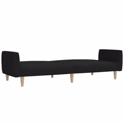 VidaXL 375786 canapé Noir - Vue supplémentaire 6