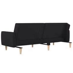 VidaXL 375786 canapé Noir - Vue supplémentaire 8