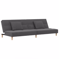 VidaXL 375792, Gris, mousse, Plastique, Polyester, Bois, 2000 mm, 1000 mm, 320 mm