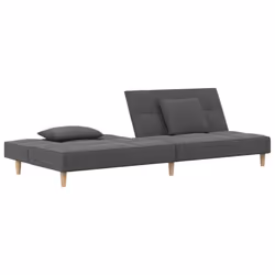 VidaXL 375792 canapé Gris - Vue supplémentaire 4
