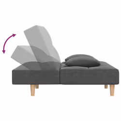 VidaXL 375792 canapé Gris - Vue supplémentaire 7