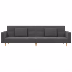 VidaXL 375799 canapé Gris - Vue supplémentaire 5