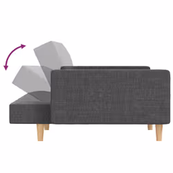 VidaXL 375799 canapé Gris - Vue supplémentaire 7