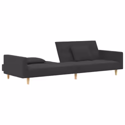 VidaXL 375800 canapé Gris - Vue supplémentaire 5