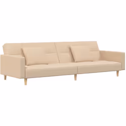 Ce canapé-lit est une solution parfaite pour accueillir des invités pour la nuit tout en offrant un espace confortable pour s ...