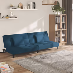 VidaXL 375806 canapé Bleu