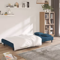 VidaXL 375806 canapé Bleu