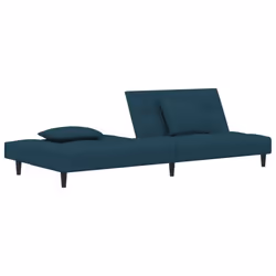 VidaXL 375806 canapé Bleu - Vue supplémentaire 4