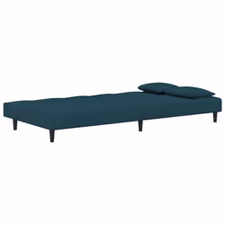 VidaXL 375806 canapé Bleu - Vue supplémentaire 5