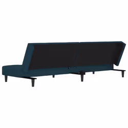 VidaXL 375806 canapé Bleu - Vue supplémentaire 8