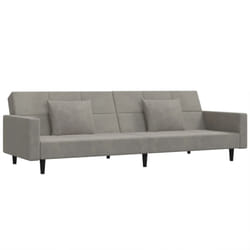 VidaXL 375807 canapé Gris