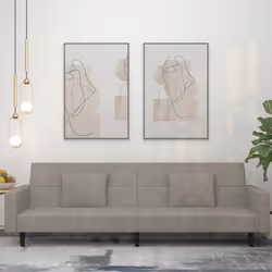 VidaXL 375807 canapé Gris