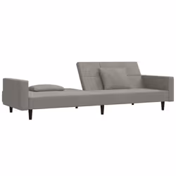 VidaXL 375807 canapé Gris - Vue supplémentaire 5
