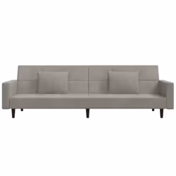 VidaXL 375807 canapé Gris - Vue supplémentaire 6