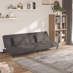 VidaXL 375808 canapé Gris