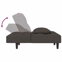 VidaXL 375808 canapé Gris - Vue supplémentaire 7