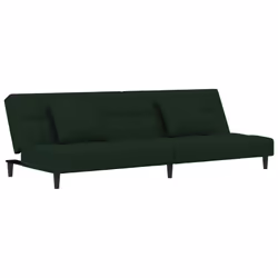 VidaXL 375809, Vert, mousse, Plastique, Polyester, Bois, 2000 mm, 1000 mm, 320 mm