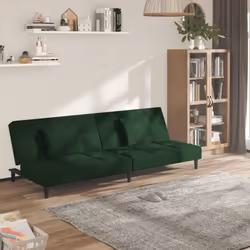VidaXL 375809 canapé Vert