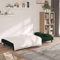 VidaXL 375809 canapé Vert