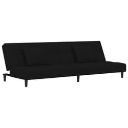 VidaXL 375812 canapé Noir