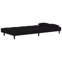VidaXL 375812 canapé Noir - Vue supplémentaire 5
