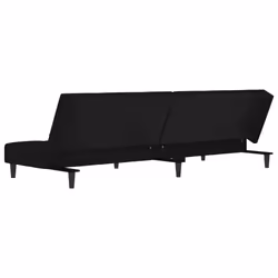 VidaXL 375812 canapé Noir - Vue supplémentaire 7