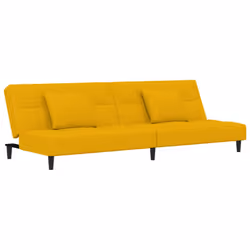 VidaXL 375813, Jaune, mousse, Plastique, Polyester, Bois, 2000 mm, 1000 mm, 320 mm