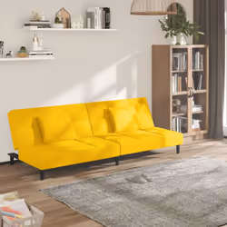VidaXL 375813 canapé Jaune