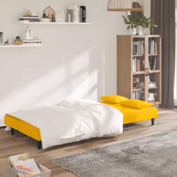 VidaXL 375813 canapé Jaune