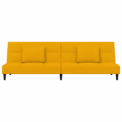 VidaXL 375813 canapé Jaune - Vue supplémentaire 4