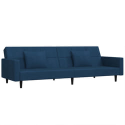 VidaXL 375815 canapé Bleu