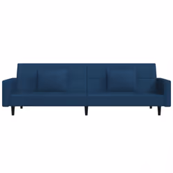 VidaXL 375815 canapé Bleu - Vue supplémentaire 4