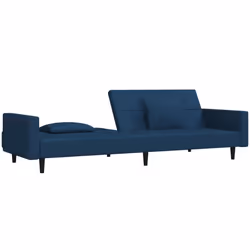 VidaXL 375815 canapé Bleu - Vue supplémentaire 6