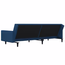 VidaXL 375815 canapé Bleu - Vue supplémentaire 8